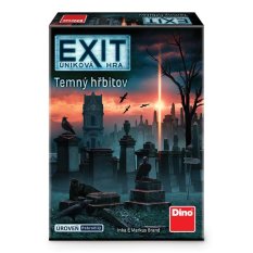 Dino Exit igra bijega: Mračno groblje igra za zabavu