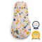 ERGOPOUCH Otulacz i śpiworek 2w1 Cocoon Fruit Salad 3-6 m, 6-8 kg, 2,5 tog