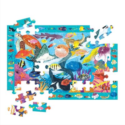 Mudpuppy Puzzle Coral Reef 64 pieces