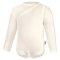 Body fino cruzado DR Outlast® - café branco