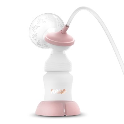 NENO Extractor de leche materna dúo eléctrico de dos fases Bella Twin