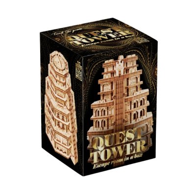 EscapeWelt Puzzle de Madera Quest Tower