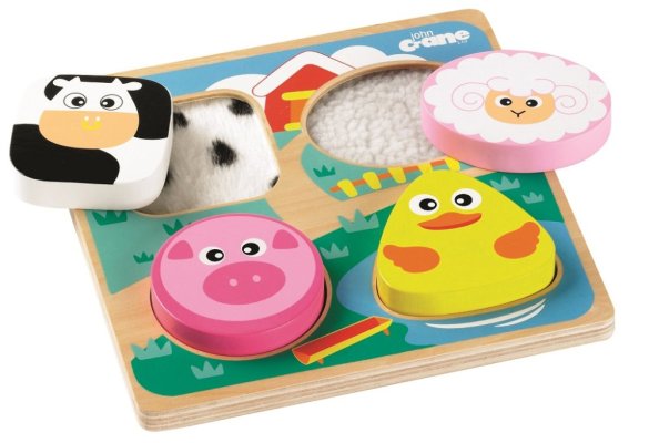 Tidlo Sensorische Puzzel Boerderij