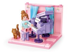 Sluban Handcraft M38-B0757C Arbeitszimmer