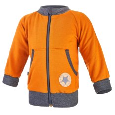 Sweatshirt deslizante com fecho Outlast® - mel