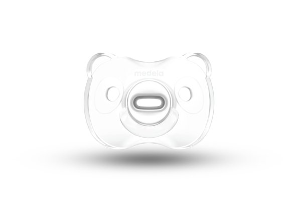 MEDELA Ciuccio per bambini morbido interamente in silicone Ragazza 0-6m 2 pz