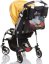 DREAMBABY Kinderwagen-Organizer mit zwei Getränkehaltern