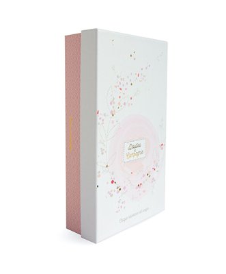 Doudou Poklon set - Igračka ružičasti prijatelj zeko 24 cm