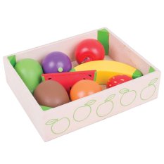 Bigjigs Toys Obstkiste