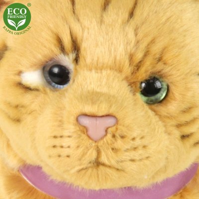 Rappa Gato de peluche rojo 25 cm ECO-FRIENDLY