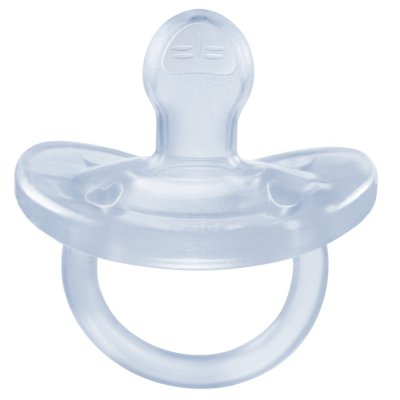 CHICCO Dudlík Physio celosilikonový 0-6m kluk 1 ks