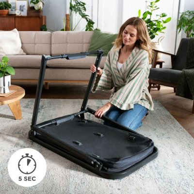 Berço de viagem KINDERKRAFT Sofi plus Cinza