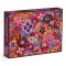 Puzzle Galison Abeilles parmi les Fleurs de Coquelicot 1000 pièces