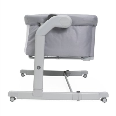 CHICCO Cot Next2Me Magic Evo - Grey Mist
