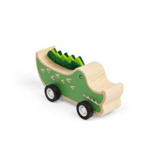Bigjigs Toys Raztegljiva igrača Krokodil