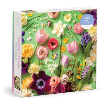 Galison Puzzle Petali di Primavera 500 pezzi