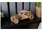 Ugears Drewniane Puzzle Mechaniczne 3D The Hot Rod Furious
