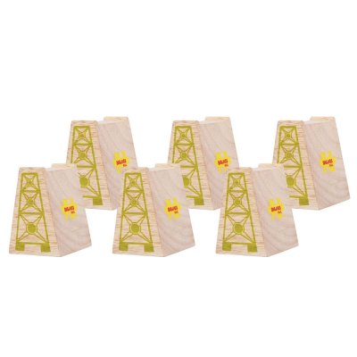 Bigjigs Rail Podpory mostu 6 szt.