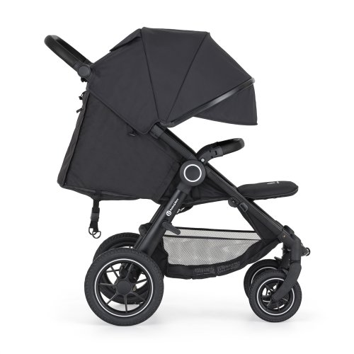 PETITE&MARS Sport babakocsi Street2 Air Black Perfect Black + PETITE&MARS táska Jibot INGYENES