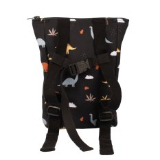 Plecak dla dziecka softshellowy Monkey Mum® - Dinozaurowa podróż