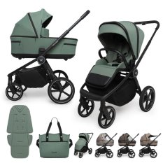 MUUVO Kombikinderwagen Five 2in1 Pine Green