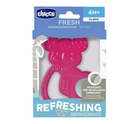 CHICCO Cooling teether Fresh Koala pink 4m+