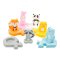 small foot Puzzle de madera con animales encajables