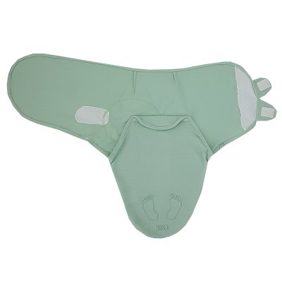 EKO Bomullssjal Ulitka Mint 5-10 kg