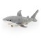 Rappa Pluche witte haai 51 cm ECO-FRIENDLY