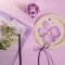 RoboTime 3D Puzzle Violette Rose