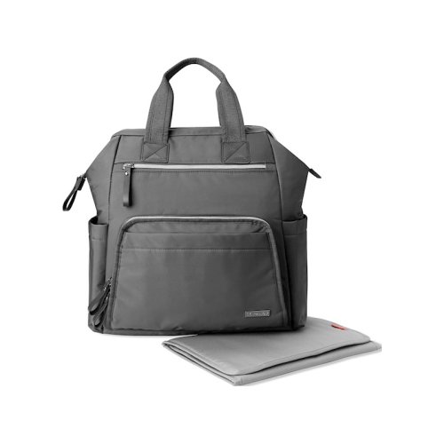 SKIP HOP Torba/plecak do przewijania Mainframe Charcoal