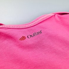 Bodi tanek DR slika Outlast® - temno roza