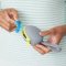 SKIP HOP Silikon-Schnulleretui Grab&Go grau