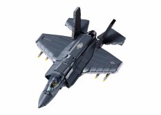 Sluban Model Bricks M38-B1361 Jagdflugzeug F-35BS im Maßstab 1:44