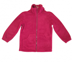Monkey Mum® Fleece sweatshirt - Bordeaux rood