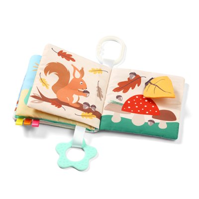 BABYONO Sensorisch boek Seasons 0m+