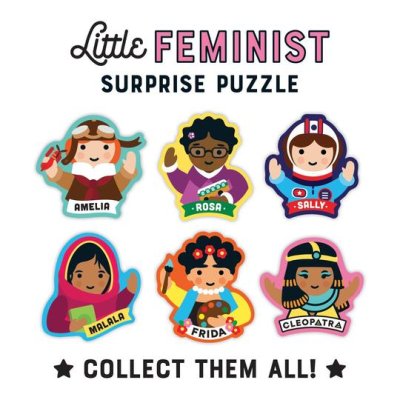 Puzzle Mudpuppy avec surprise Féministe 70 pièces