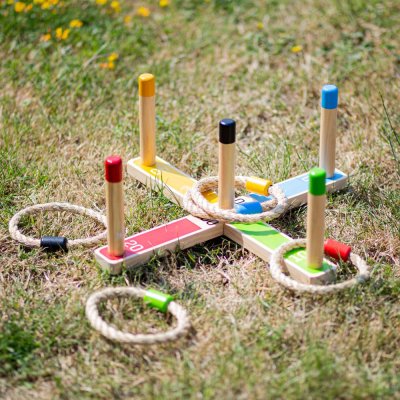 Bigjigs Toys Rzucanie kółek