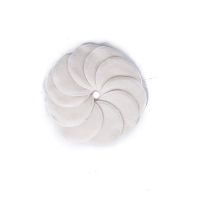 Prateľné odličovacie tampóny z biobavlny - 10 ks