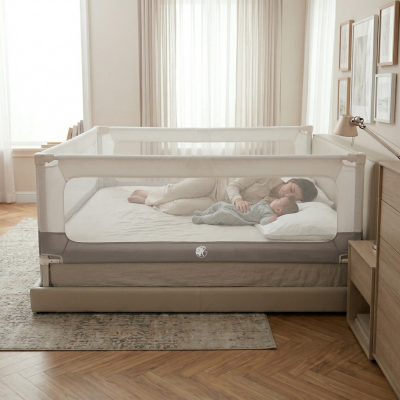 Štitnik za krevet i ogradicu Monkey Mum® 2u1 Smart - 90 cm