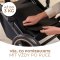 KINDERKRAFT SELECT Kinderwagen kombiniert 3 in 1 Prime 2 Dunkelgrün, Premium