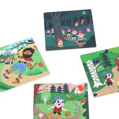 Vilac Holzpuzzle Däumling 4 in 1