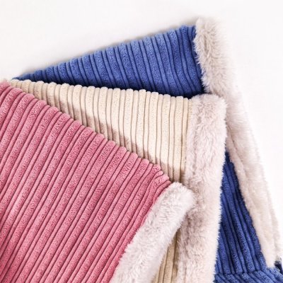 Lammfelljacke - Rosa