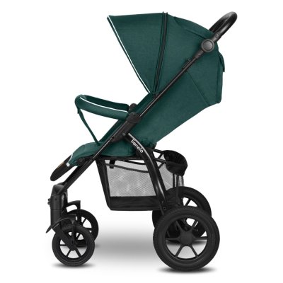 LIONELO Wózek spacerowy Annet Tour Green Turquoise