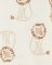 CARTER'S Body z długim rękawem w kolorze niebieskim/zielonym Safari dla chłopców, 4 sztuki, 12 m/rozmiar. 80