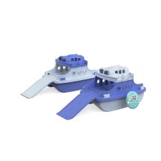 Green Toys Ferry Boat - Pont supérieur bleu OceanBound