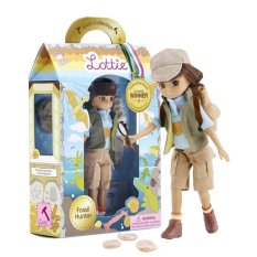 Lottie Lalka paleontolog