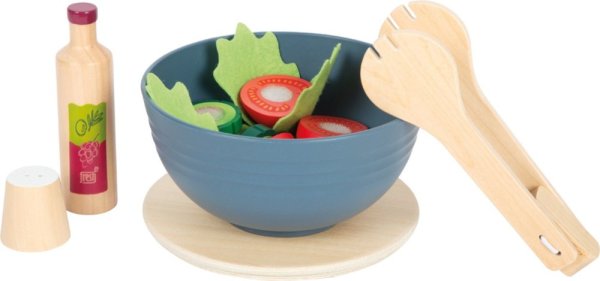 small foot Set de ensalada con verduras para cortar Fresh
