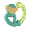 CHICCO Cooling teether Fresh Monkey turquoise 4m+