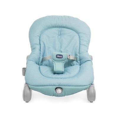 CHICCO Schaukel mit der Melodie Balloon - Froggy 0m+, bis 18 kg